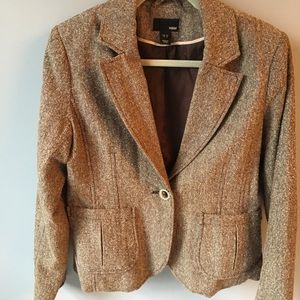 Brown blazer